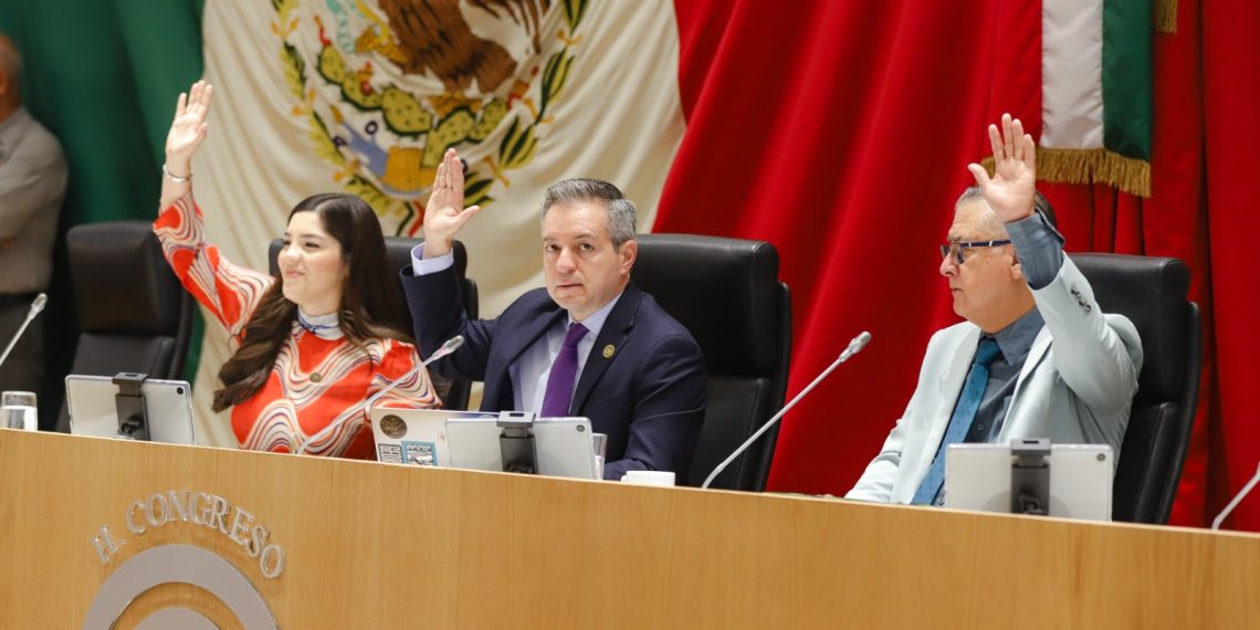 La Diputación Permanente del Congreso de Sonora da trámite a correspondencia y aprueba actas