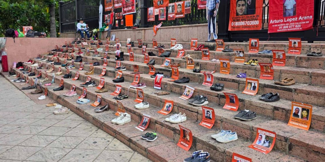 Miles marchan en México por los más de 130 mil desaparecidos en el país