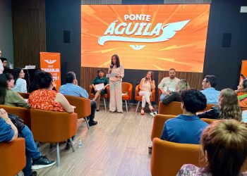Reconoce Movimiento Ciudadano a su fuerza naranja en Hermosillo