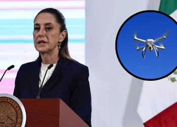 Sheinbaum niega vuelos de drones de la CIA sobre México