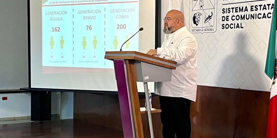 Anuncia Gobierno de Sonora nuevas opciones educativas de la Universidad de la Seguridad Pública
