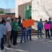 Se manifiestan habitantes de Ures y otros ejidos contra construcción de presas en Hermosillo