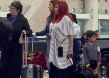 Viaja Layda a Ámsterdam; ‘no fue de paseo’, la defienden