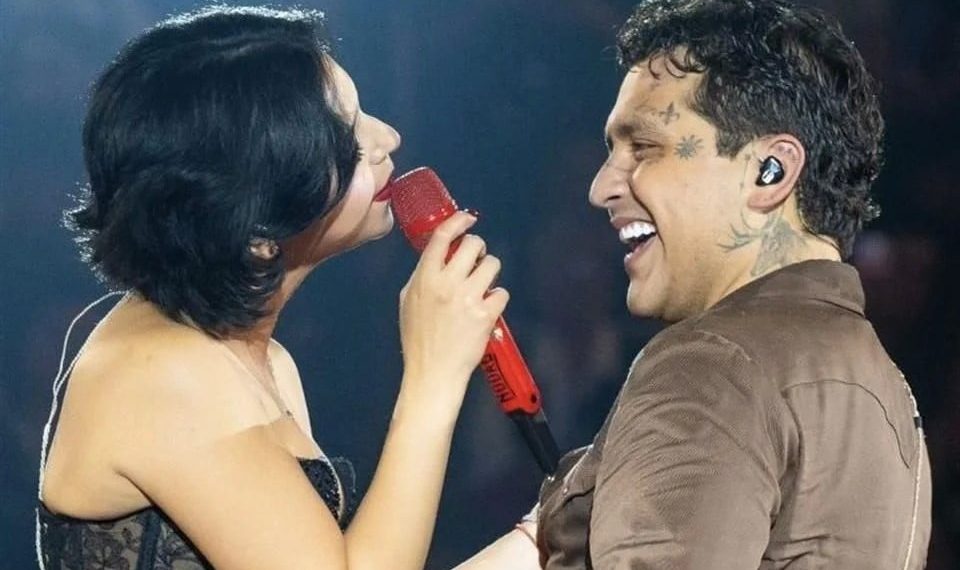 Confirma Christian Nodal boda en Roma con Ángela Aguilar