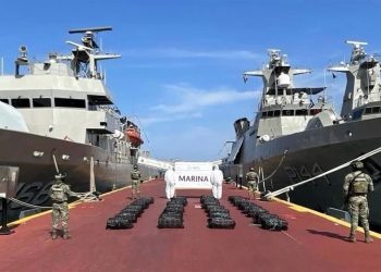 Aseguran más de 900 kg de cocaína en costas de Acapulco