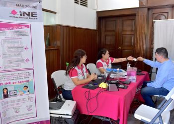 Funcionará un módulo itinerante del INE en Palacio Municipal de Hermosillo este 13 de agosto