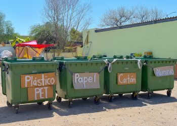 El Centro de Economía Circular recibirá desperdicios electrónicos en el mes de agosto