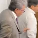 Monreal jala del brazo al nuevo presidente de la Corte y lo tunden en redes