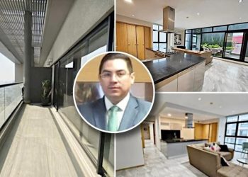 Compra jefe aduanal penthouse ¡a militar!