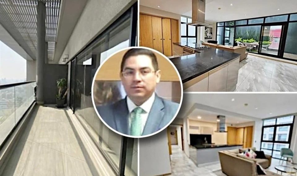 Compra jefe aduanal penthouse ¡a militar!