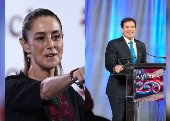 Visita de Marco Rubio, para firmar acuerdo de Seguridad: Sheinbaum