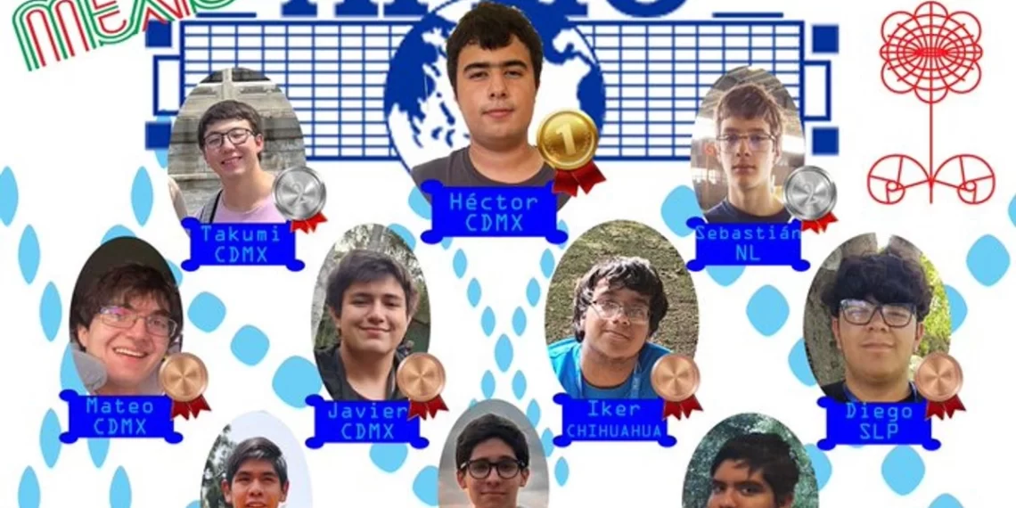 Medalla de oro para México en Olimpiada de Matemáticas de Asia y el Pacífico 2025