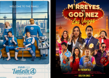 “Mirreyes vs Godínez” le gana en la taquilla a “Los 4 fantásticos”