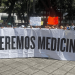 Nariz Roja responde a Claudia Sheinbaum tras minimizar marcha por desabasto de medicamentos