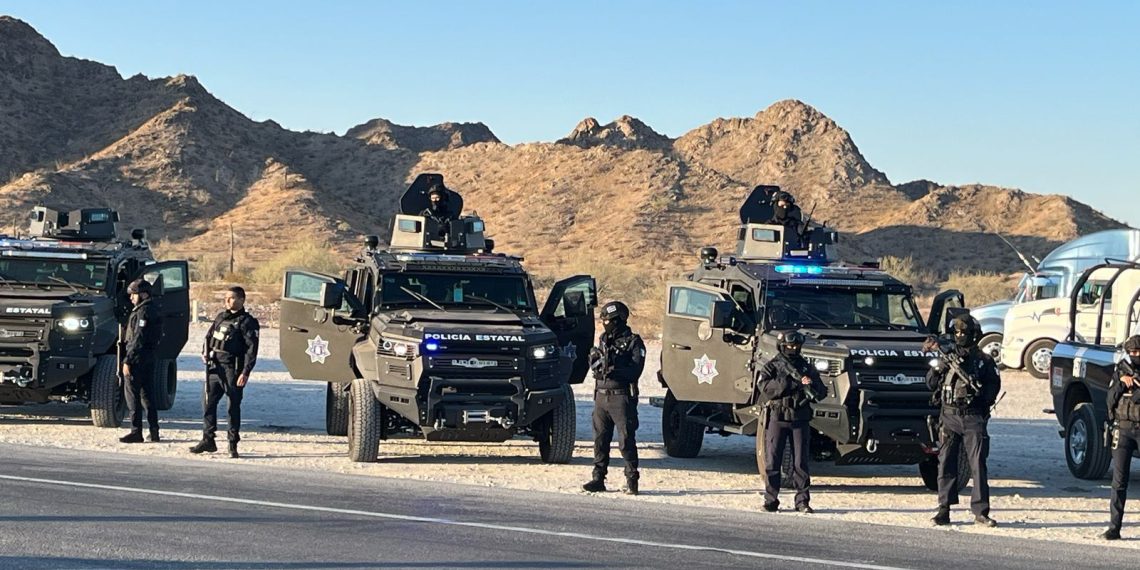 Logra Gobierno de Sonora disminución del 78.57% en el Delito de Homicidio Doloso en San Luis Río Colorado