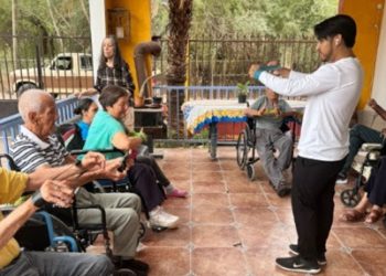 Atiende Gobierno de Sonora a la población adulta mayor de los centros de cuidados: ISAAM