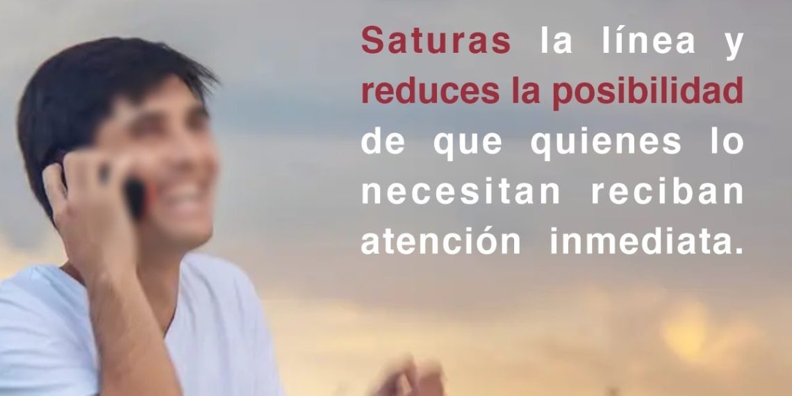 Exhorta Gobierno de Sonora a no realizar llamadas de broma en la línea 9-1-1