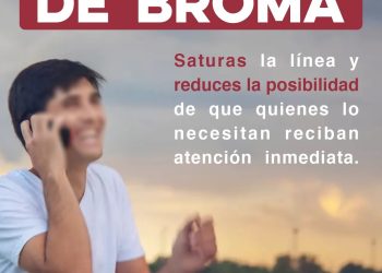 Exhorta Gobierno de Sonora a no realizar llamadas de broma en la línea 9-1-1