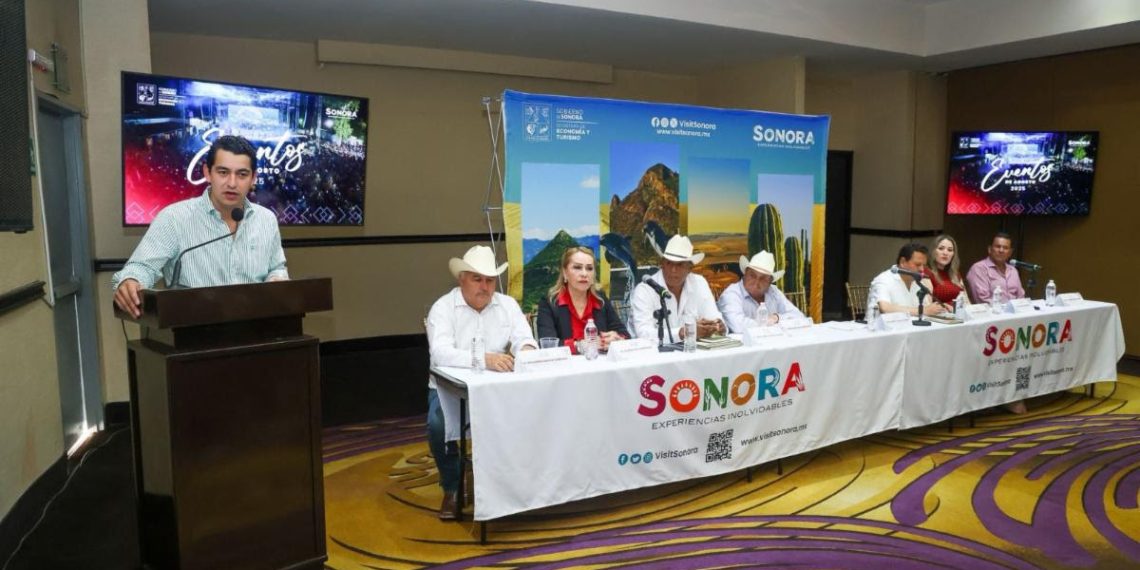 Gobierno de Sonora promueve tradición y cultura con amplia cartelera turística en el mes de agosto