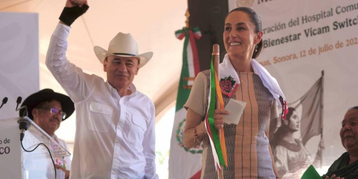 Gobernador Durazo y Presidenta Sheinbaum consolidan atención médica gratuita y de calidad en Sonora