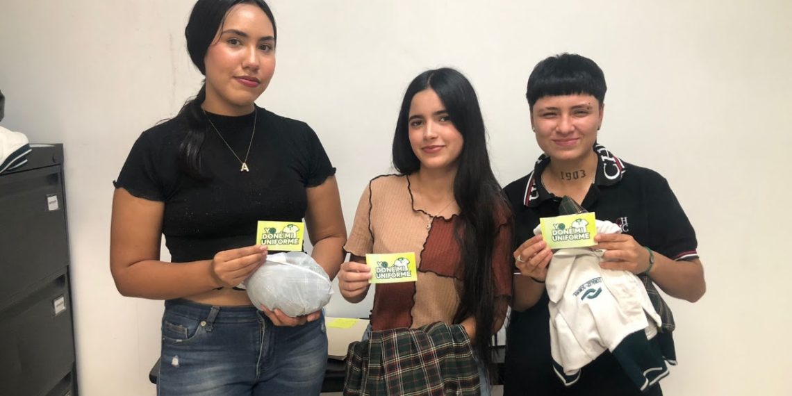 Gobierno de Sonora pone en marcha la campaña “Dona tu Uniforme” en Conalep