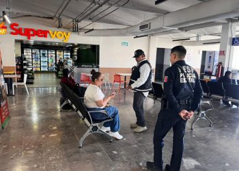 Mantiene Gobierno de Sonora presencia preventiva en centrales de autobuses