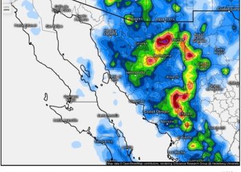 Gobierno de Sonora informa que seguirán lluvias en el estado en las próximas horas
