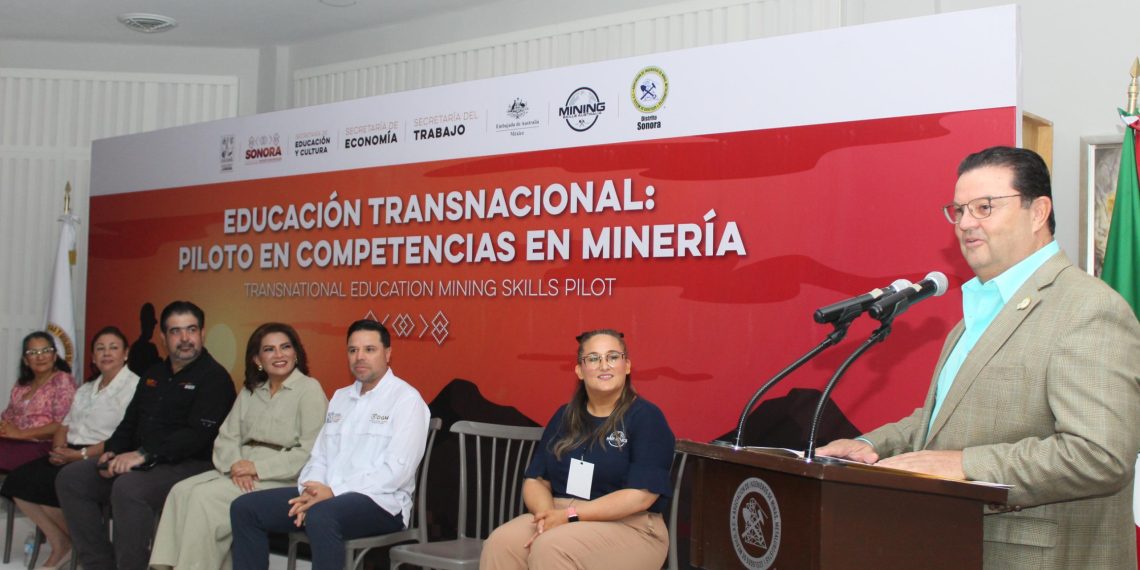 Promueven sector minero y educativo agentes de cambio en la formación técnica minera: Sitten Ayala