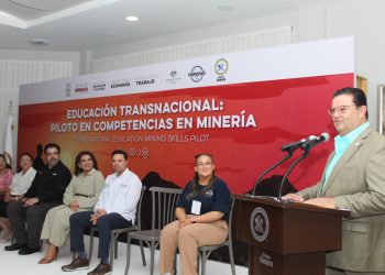 Promueven sector minero y educativo agentes de cambio en la formación técnica minera: Sitten Ayala