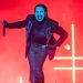 “Electrizante”, la actuación de Marilyn Manson, ‘el Anticristo’, en feria potosina
