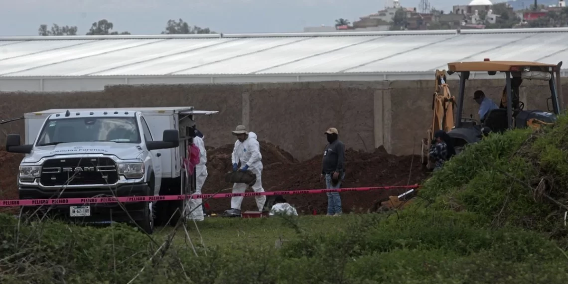 Suman 54 cuerpos entre restos localizados en 249 bolsas en Las Agujas, Zapopan