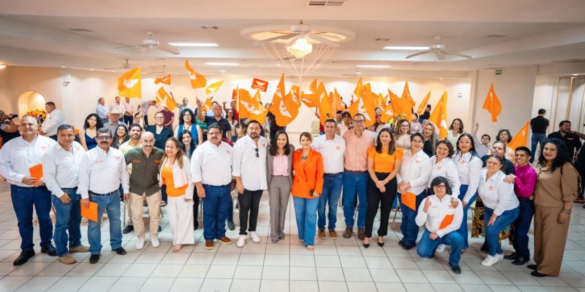 Toma protesta Comité Municipal de Movimiento Ciudadano