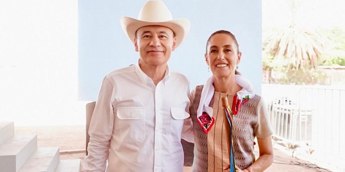 Gobernador Durazo destaca proyectos de transformación para Sonora en primer año de Presidenta Sheinbaum