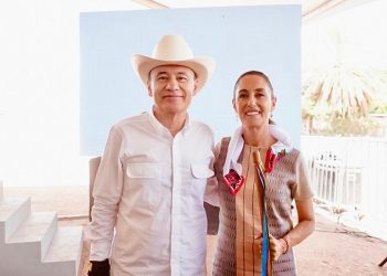 Gobernador Durazo destaca proyectos de transformación para Sonora en primer año de Presidenta Sheinbaum