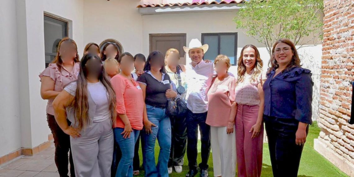 Gobernador Durazo garantiza respaldo a mujeres con primera Estancia Temporal para Víctimas en Situación de Violencia