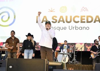 Gobernador Durazo avanza en acciones de rescate del Bosque Urbano La Sauceda con remodelación y reforestación