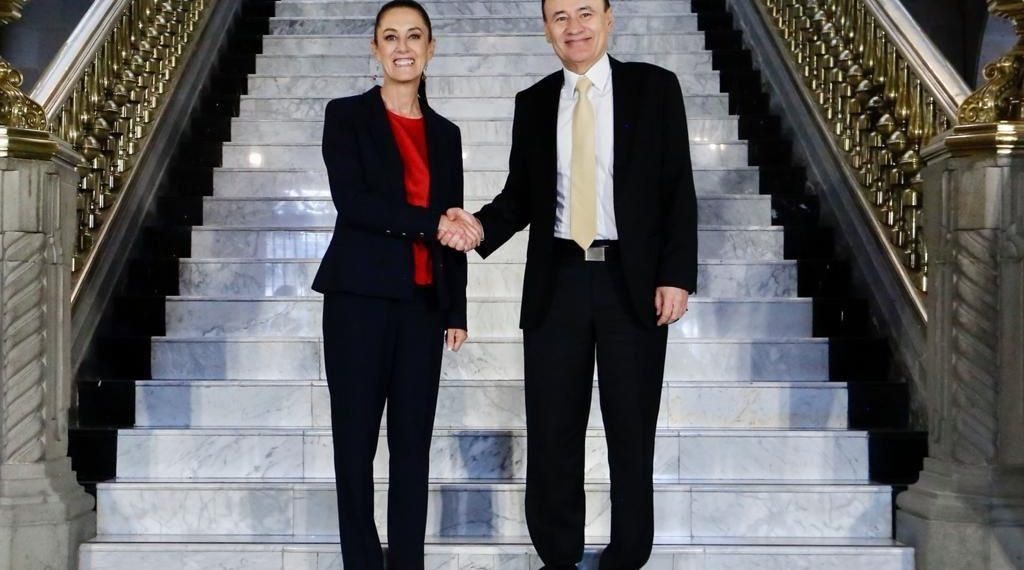 Gobernador Durazo y Presidenta Sheinbaum refuerzan estrategia de Seguridad binacional en Sonora