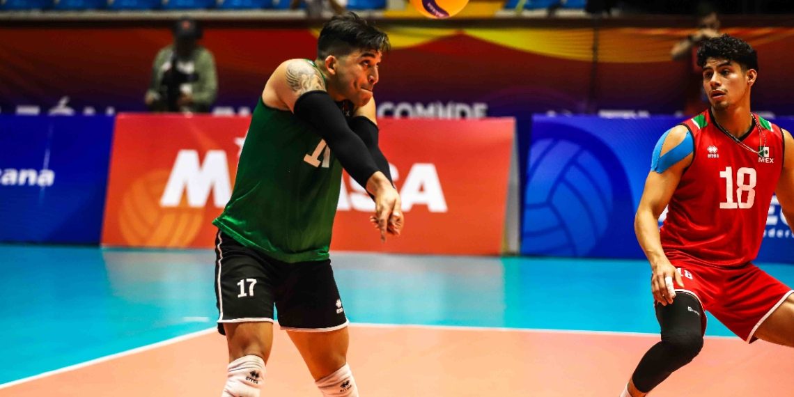 Dos volibolistas sonorenses verán acción en el Torneo ‘Norceca Final Six’ de cada rama