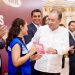 Gobernador Durazo y empresariado coordinan esfuerzos para profesionalizar a jóvenes en la industria con entrega de becas