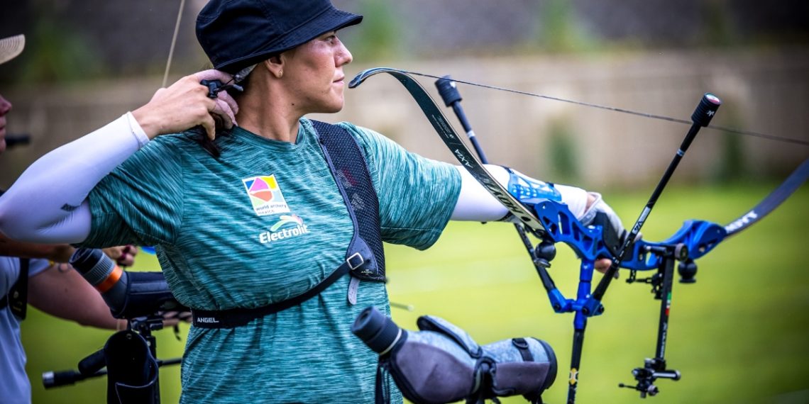 Alejandra Valencia se ubica quinta en el Clasificatorio de Mundial de Arquería 