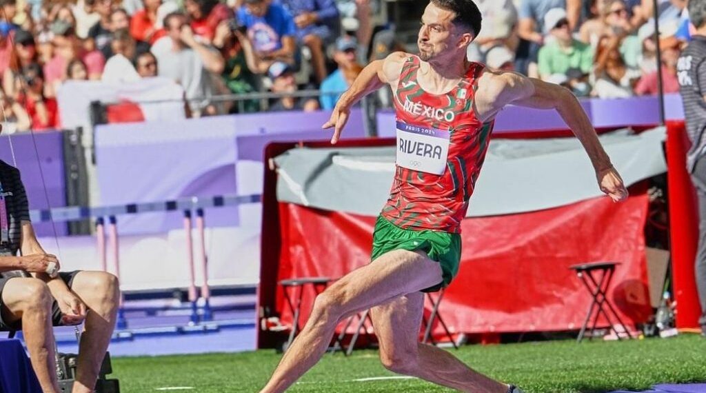 Édgar Rivera listo para saltar en el Campeonato Mundial de Atletismo 2025