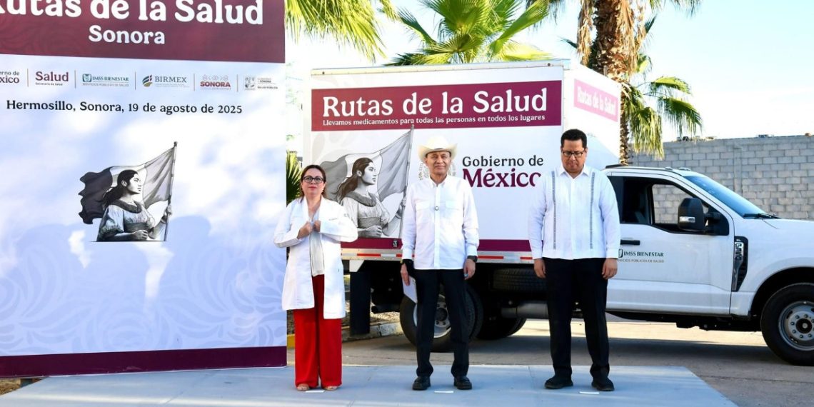 Gobernador Durazo transforma Sonora con inversión en infraestructura hospitalaria y abasto de medicamentos