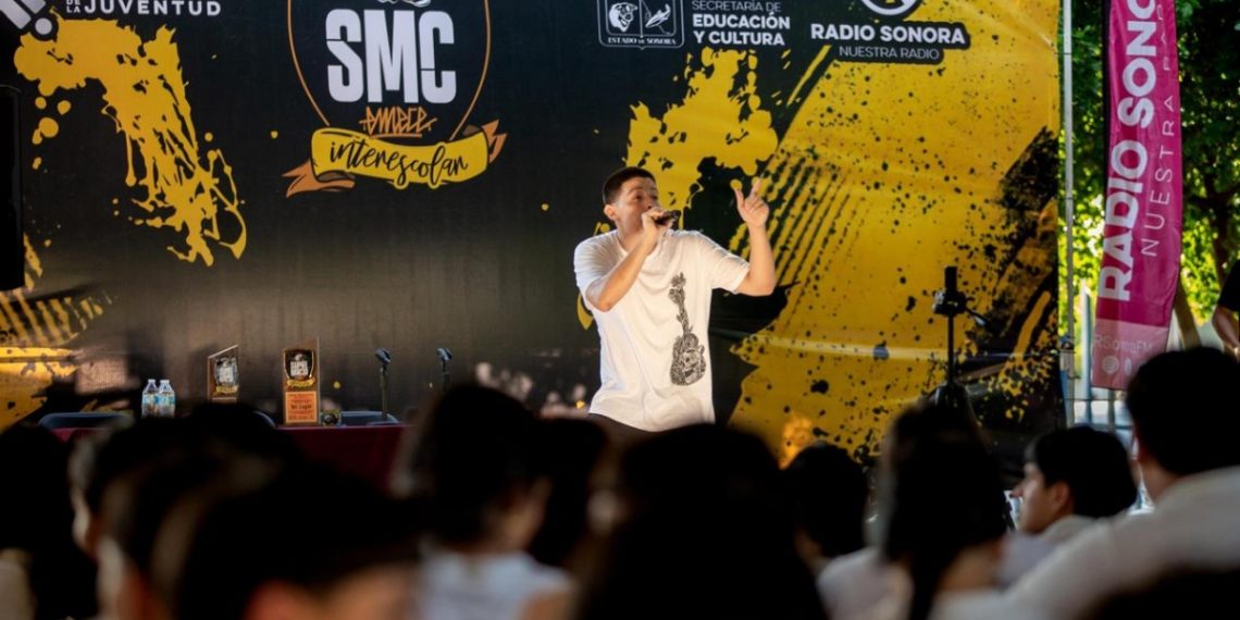 Gobierno de Sonora impulsa el talento cajemense con la convocatoria Supremacía MC