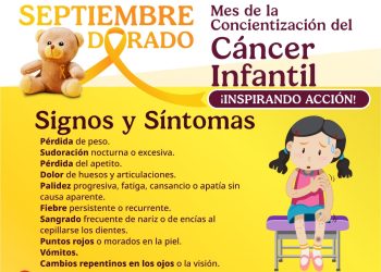 Llama Gobierno de Sonora a detectar a tiempo el cáncer infantil