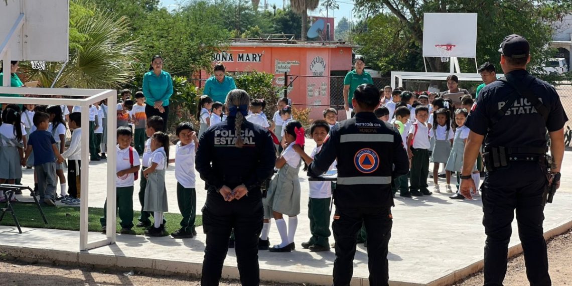 Gobierno de Sonora informa que se realizó con éxito y con una participación récord el Segundo Simulacro Nacional 2025