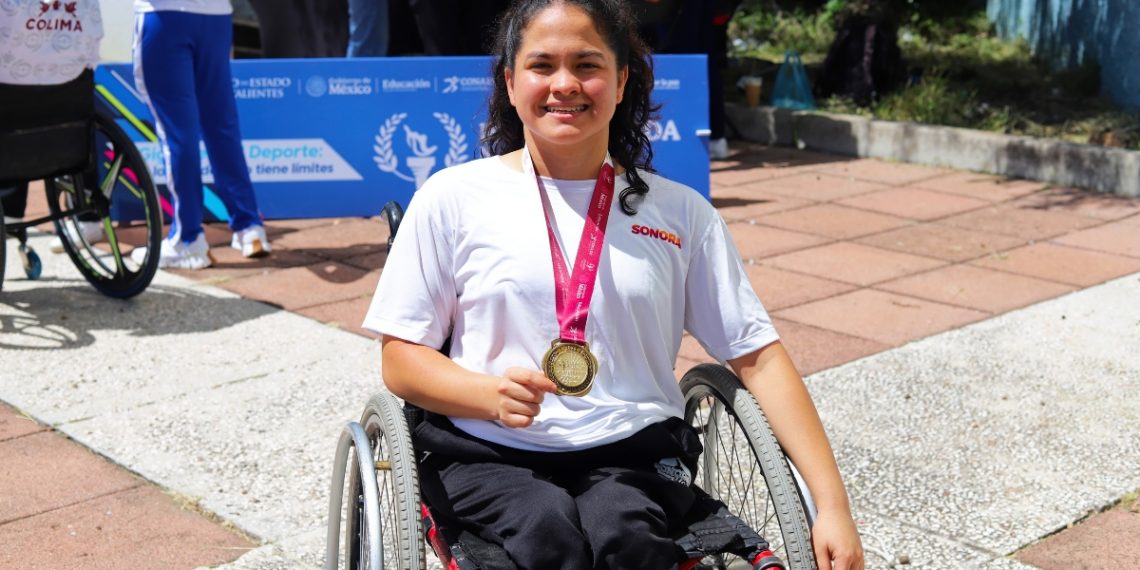 La paranatación de Sonora abre con nueve preseas en Paralimpiada Nacional