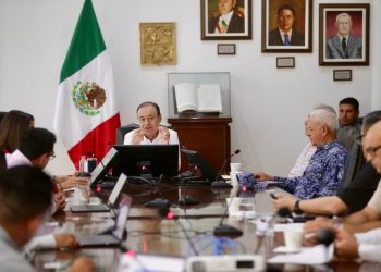 Gobernador Durazo coordina acciones de atención y apoyo tras intensas lluvias en Sonora