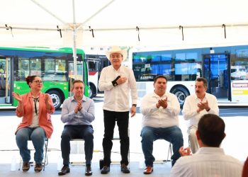 Gobernador Durazo consolida modernización histórica del transporte con 371 nuevas unidades en Sonora