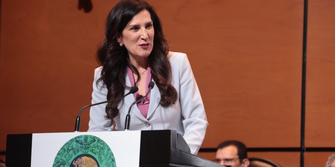La mesa directiva garantizará que discusión del presupuesto 2026 sea amplia, libre y plural para que sirva a los mexicanos: Kenia López Rabadán