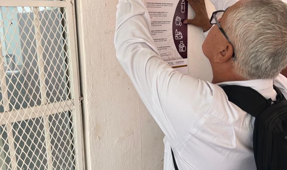 La prevención es clave para evitar riesgos a la salud posteriores a las lluvias: Gobierno de Sonora